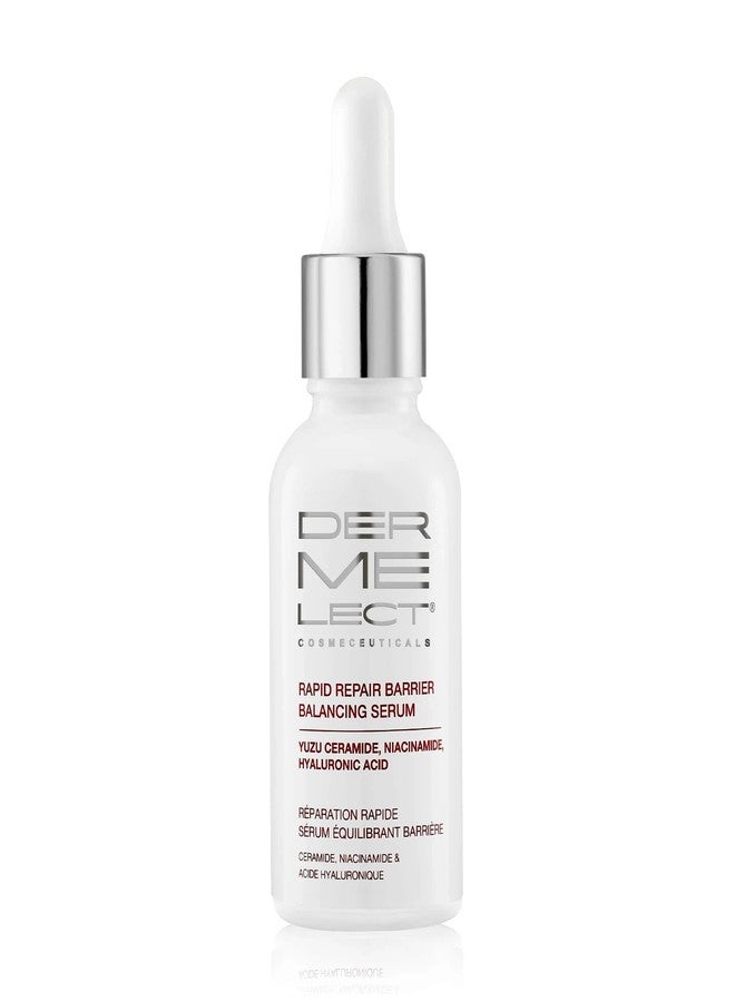 Dermelect Cosmeceuticals Rapid Repair Barrier Balancing Serum – Super-Hydrating Treatment with Niacinamide, Hyaluronic Acid, Prebiotics, & Antioxidants for Smooth, Radiant Skin 1.0 oz - Image 2